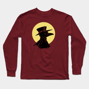 Plague Doctor Long Sleeve T-Shirt